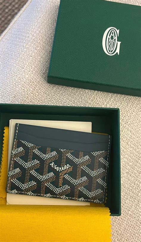 goyard essential accessories.